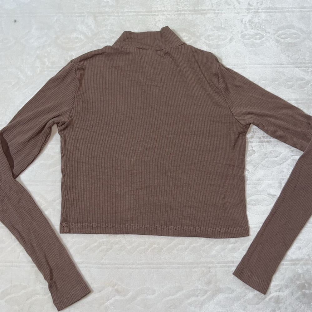 Ripe Ribbed crop long sleeve - Picture 4 of 4